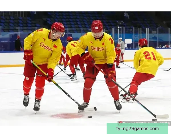 不服就干冬奥冰球首场混战上演