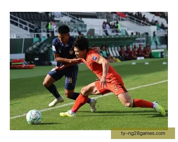 U23国足半场落后泰国两球